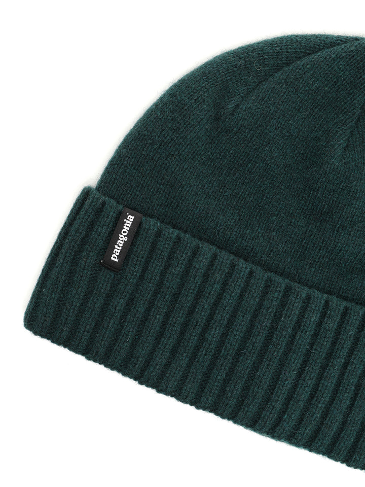 Patagonia Brodeo Beanie Hats - Green | 066972834d52bca47986ad669e4e0a3b02084995