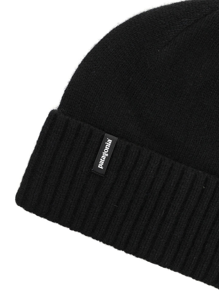 Patagonia Brodeo Beanie Hats - Black | 887ed7d197d371b45b6a7379f565b1e6630b4eb6