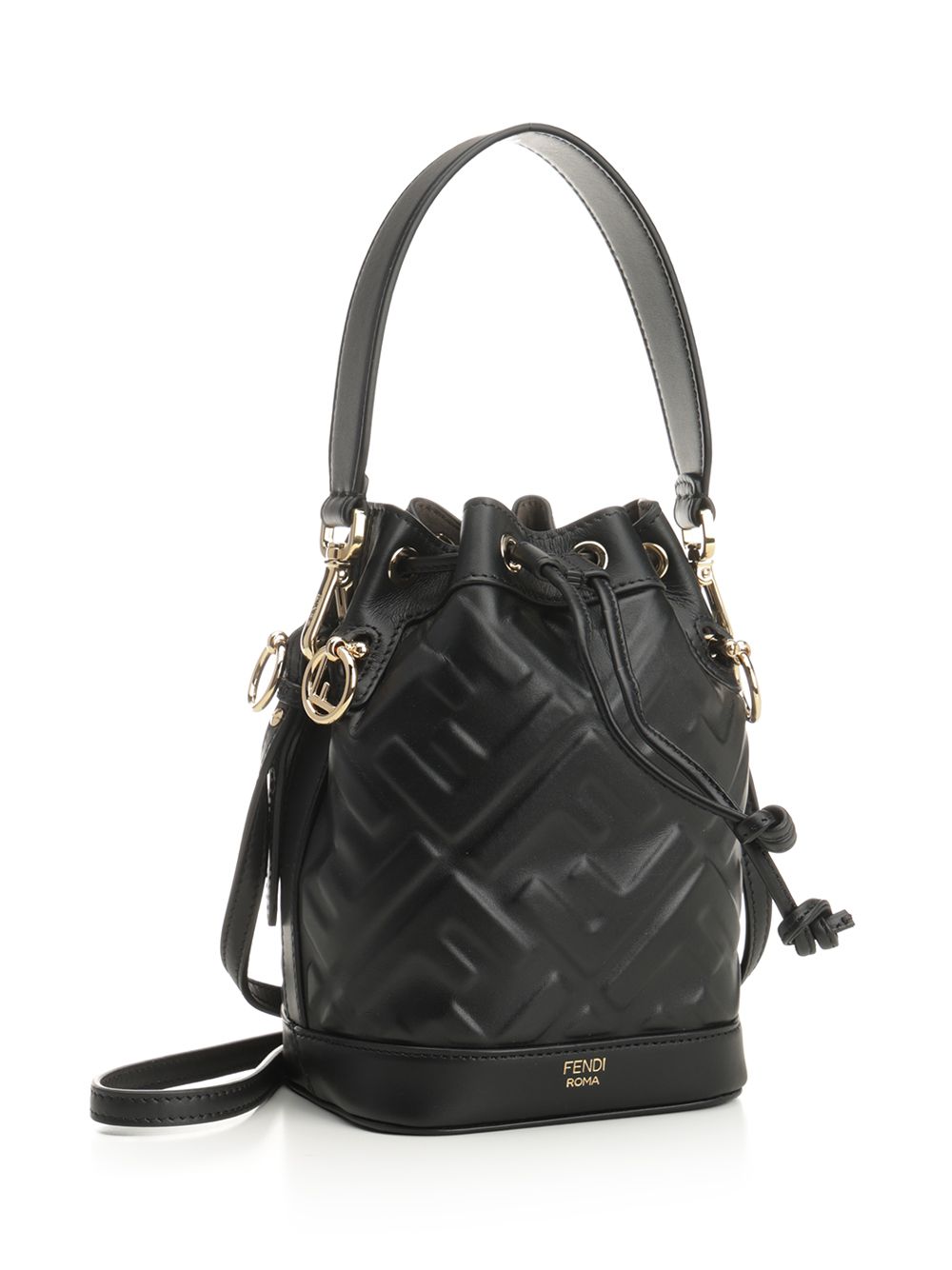 Fendi Mon Tresor Handbags - Black | a4bb3b7e236c71d5c4055e44023af5120edc321c