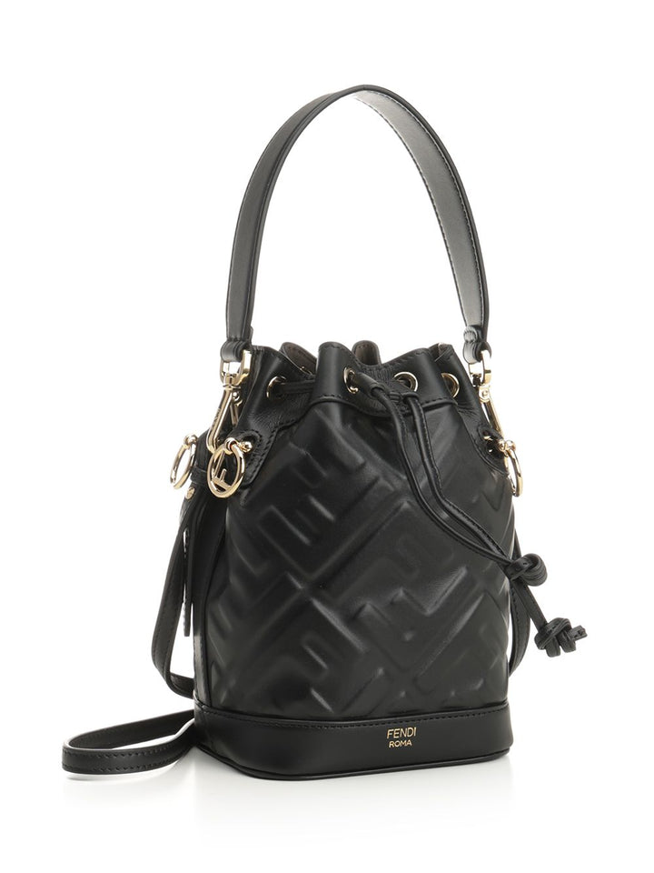 Fendi Mon Tresor Handbags - Black | a4bb3b7e236c71d5c4055e44023af5120edc321c