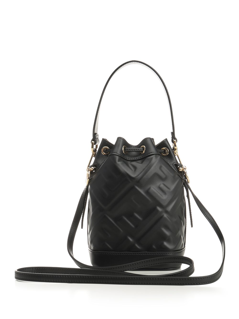 Fendi Mon Tresor Handbags - Black | 1ebd2a8be0269b1623ff93c8c244208369287e2d