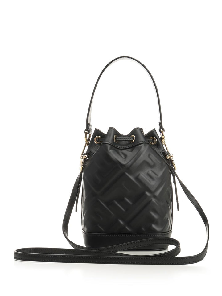 Fendi Mon Tresor Handbags - Black | 1ebd2a8be0269b1623ff93c8c244208369287e2d