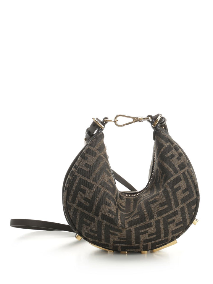 Fendi Fendigraphy Handbags - Brown | 9774a745e6f89f31f8726784867e1ba4952e45af