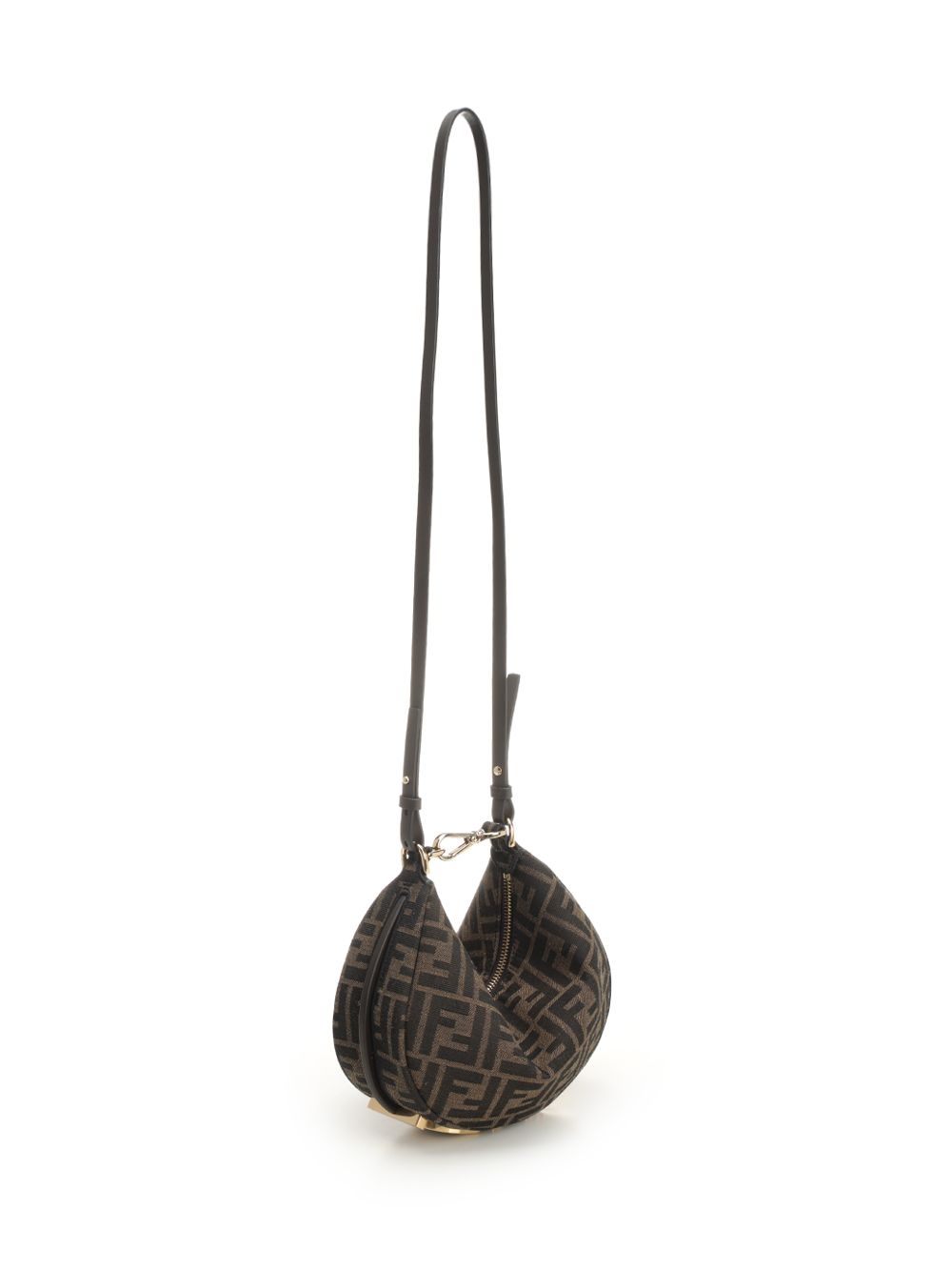 Fendi Fendigraphy Handbags - Brown | 9cc3359d077290a3b535f2bfd2686c0bcd31d670
