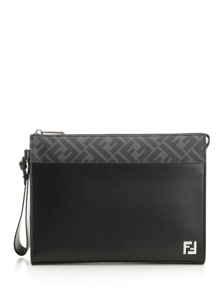 Fendi Squared Ff Handbags - Black | d69021a780f24c536dc2b72726f4cd42c8a2597b