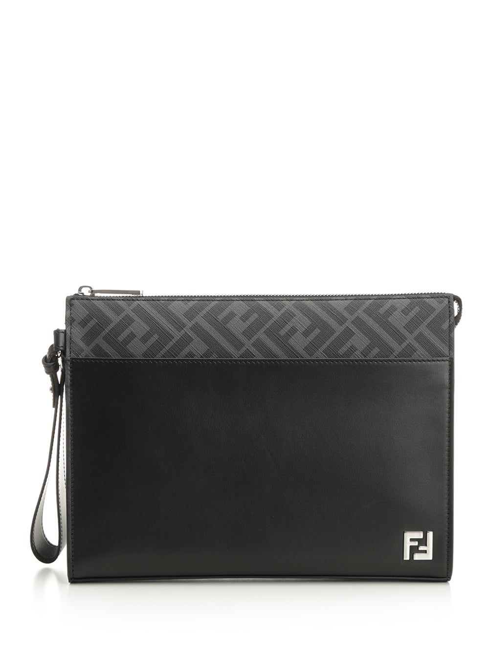 Fendi Squared Ff Handbags - Black | d69021a780f24c536dc2b72726f4cd42c8a2597b