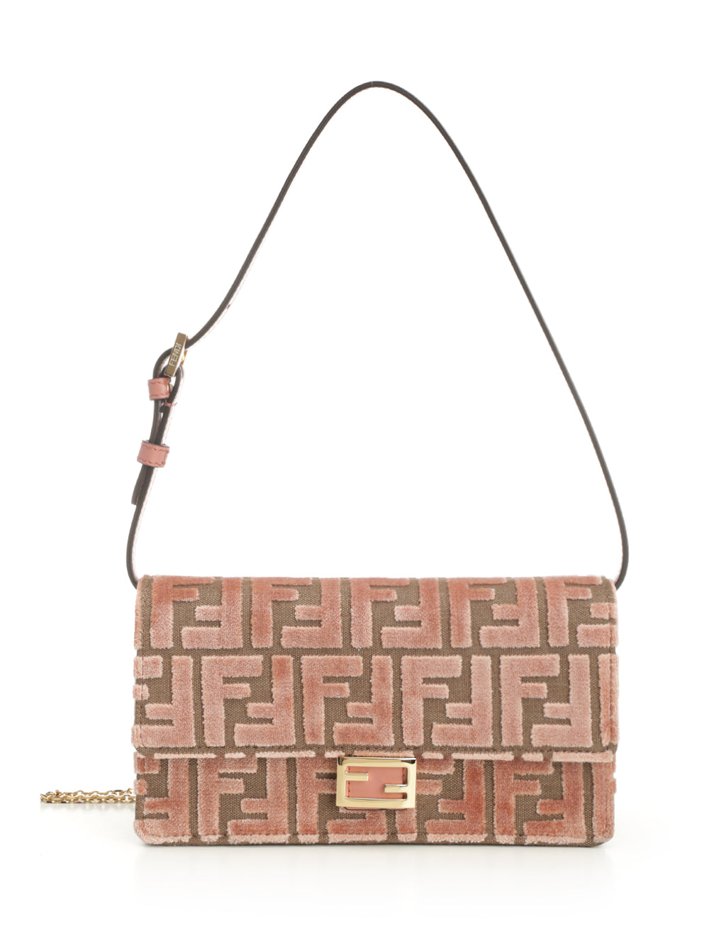 Fendi Baguette Small leather goods - Rose | 8bd4c5bde74764eeda3510a07aaf8231178f0e98