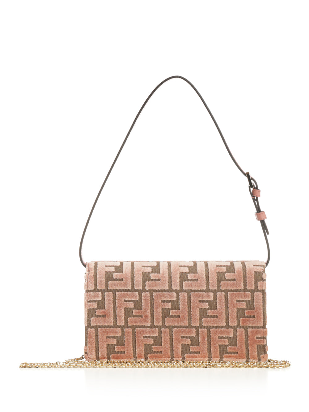 Fendi Baguette Small leather goods - Rose | 52837e2f05f1baea41702a539a587d6cc50852d4