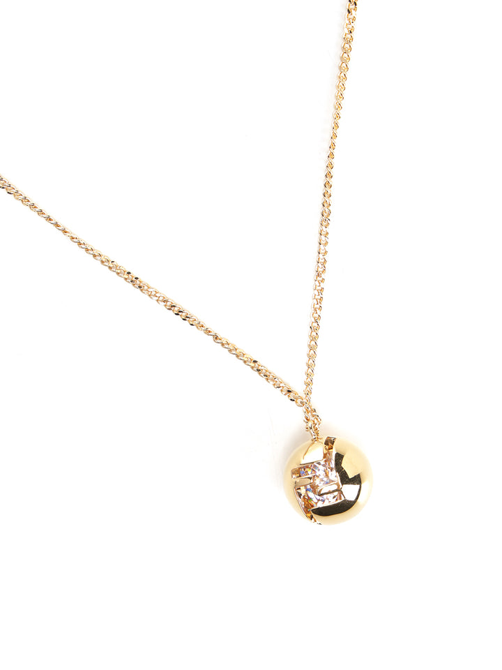 Fendi Fendi Sphera Jewelry - Gold | 7c274586e85e70cb2fa82653d7366f8866dbee55