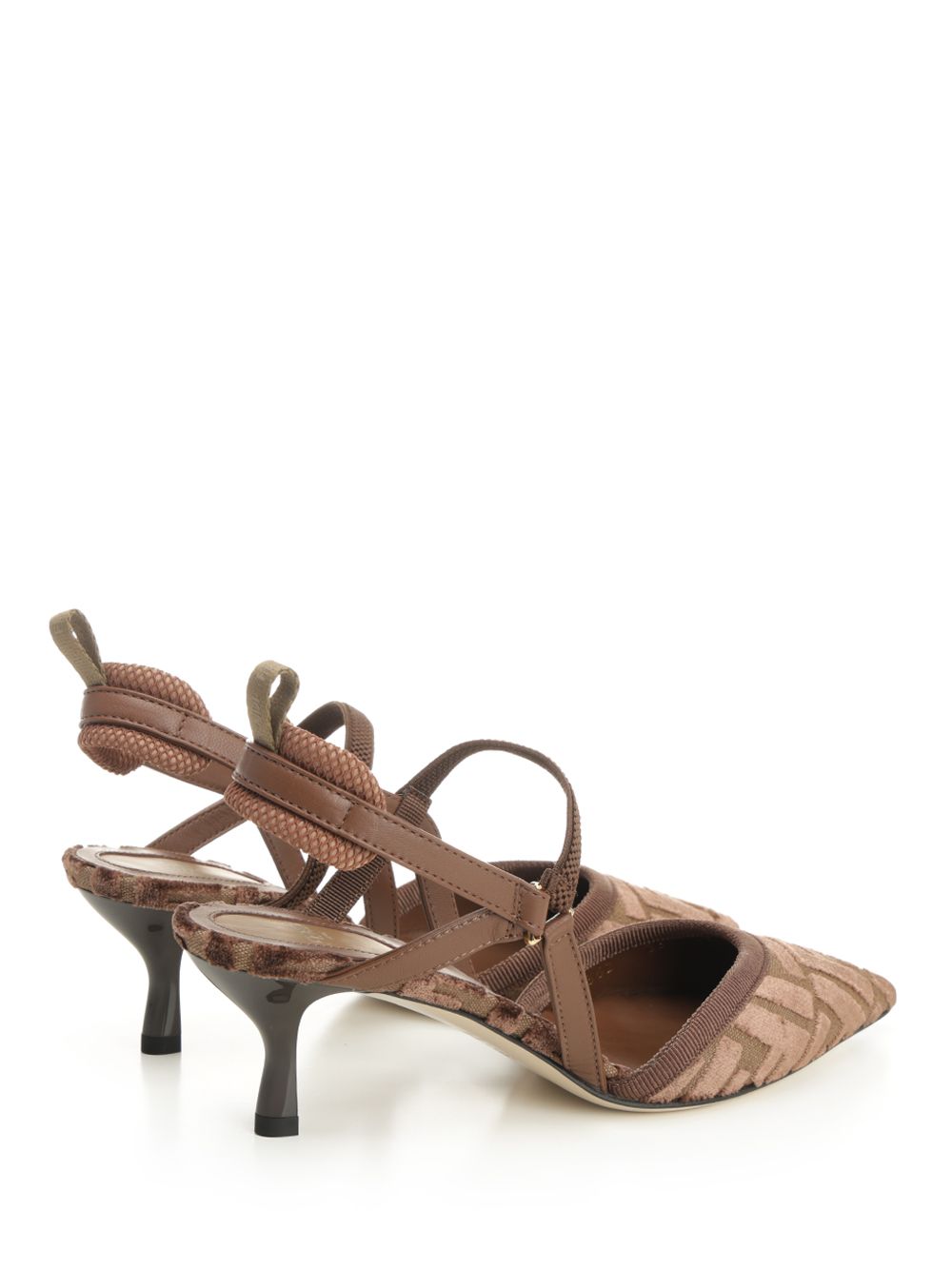 Fendi Colibrì Lite Pumps - Brown | 2c0e26ae7ea11fb4f6578ae6da8c26a3f456de35