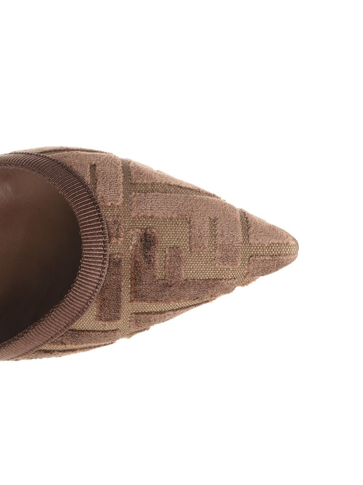 Fendi Colibrì Lite Pumps - Brown | 048f4681d69fa86cc362de16a0327ef4a3441b92