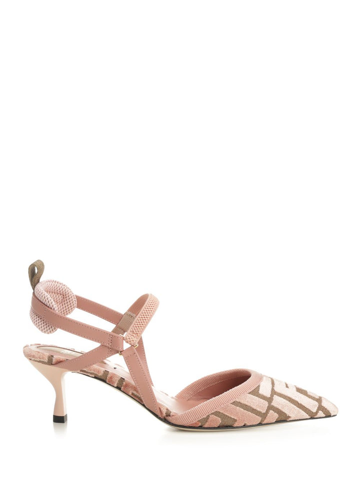 Fendi Colibrì Lite Pumps - Rose | 560b3d50939a6f439a029d09d04969695d2a795a