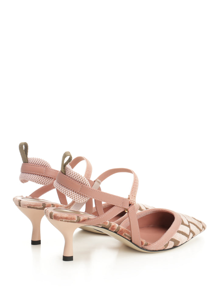 Fendi Colibrì Lite Pumps - Rose | e8f121ef54a11abbbabe1956b035c863e00e4883