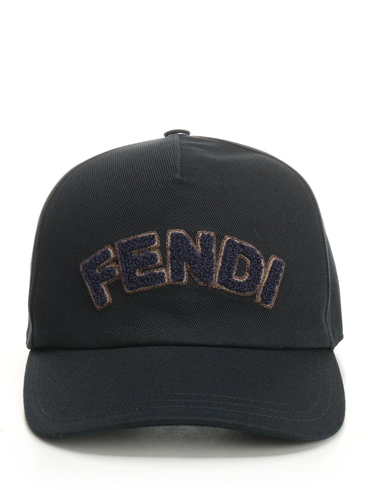 Fendi Baseball Cap Hats - Blue | 89ceda424f836d46a9296382a501b79ddf39419a