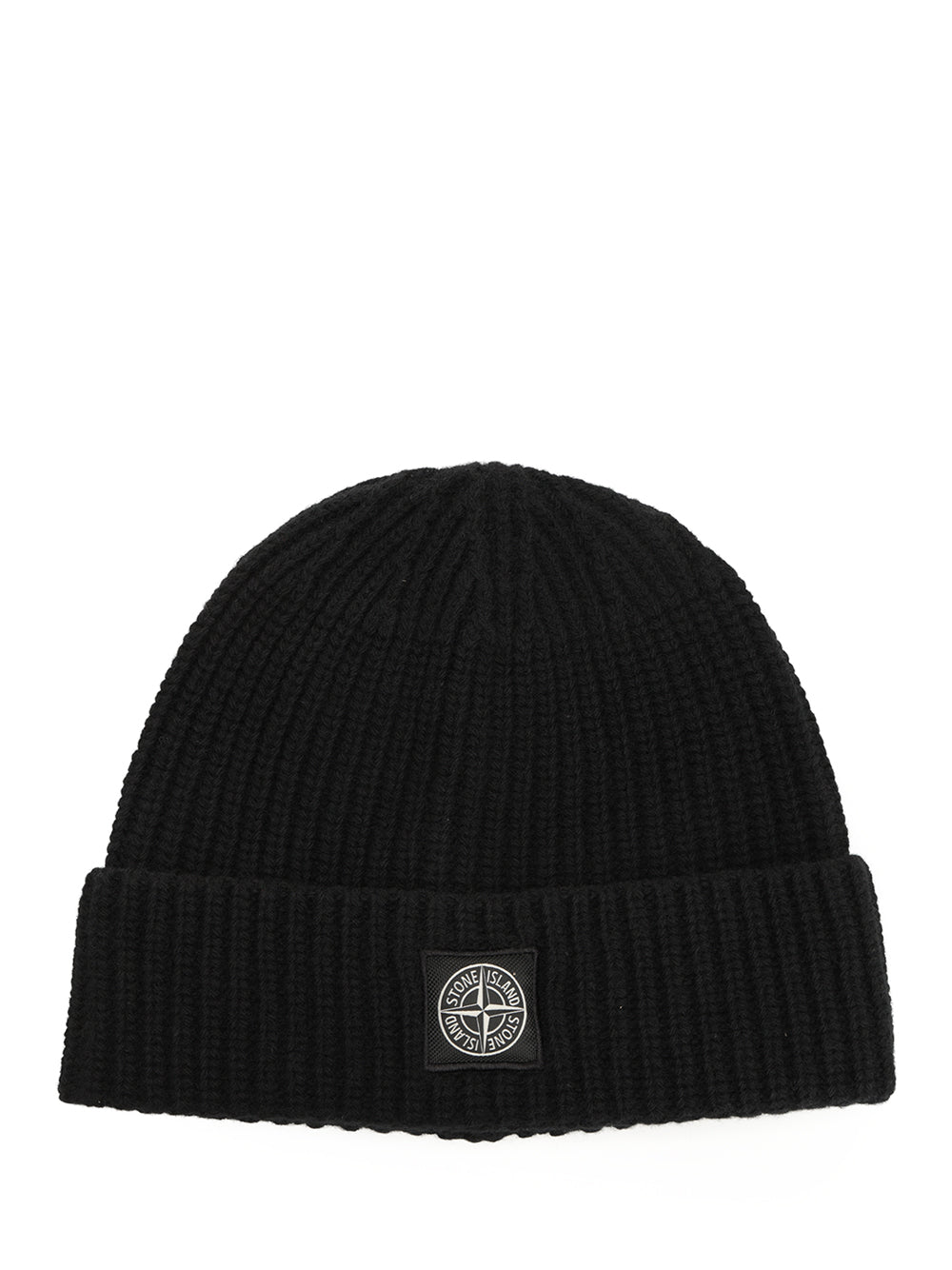 Stone Island Wool Cap Hats - Black | dc070a1a7f10fcf36a9628dd593a1e99af39e216