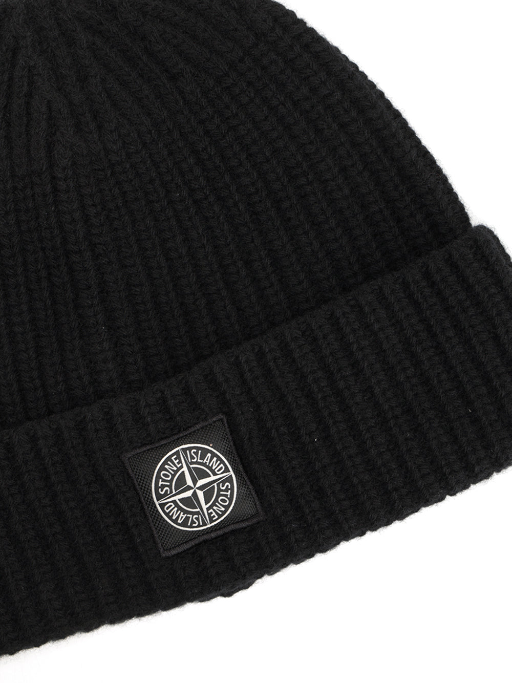 Stone Island Wool Cap Hats - Black | 7ee74b73236746bb3e5c02b917a0afe041a3fc72