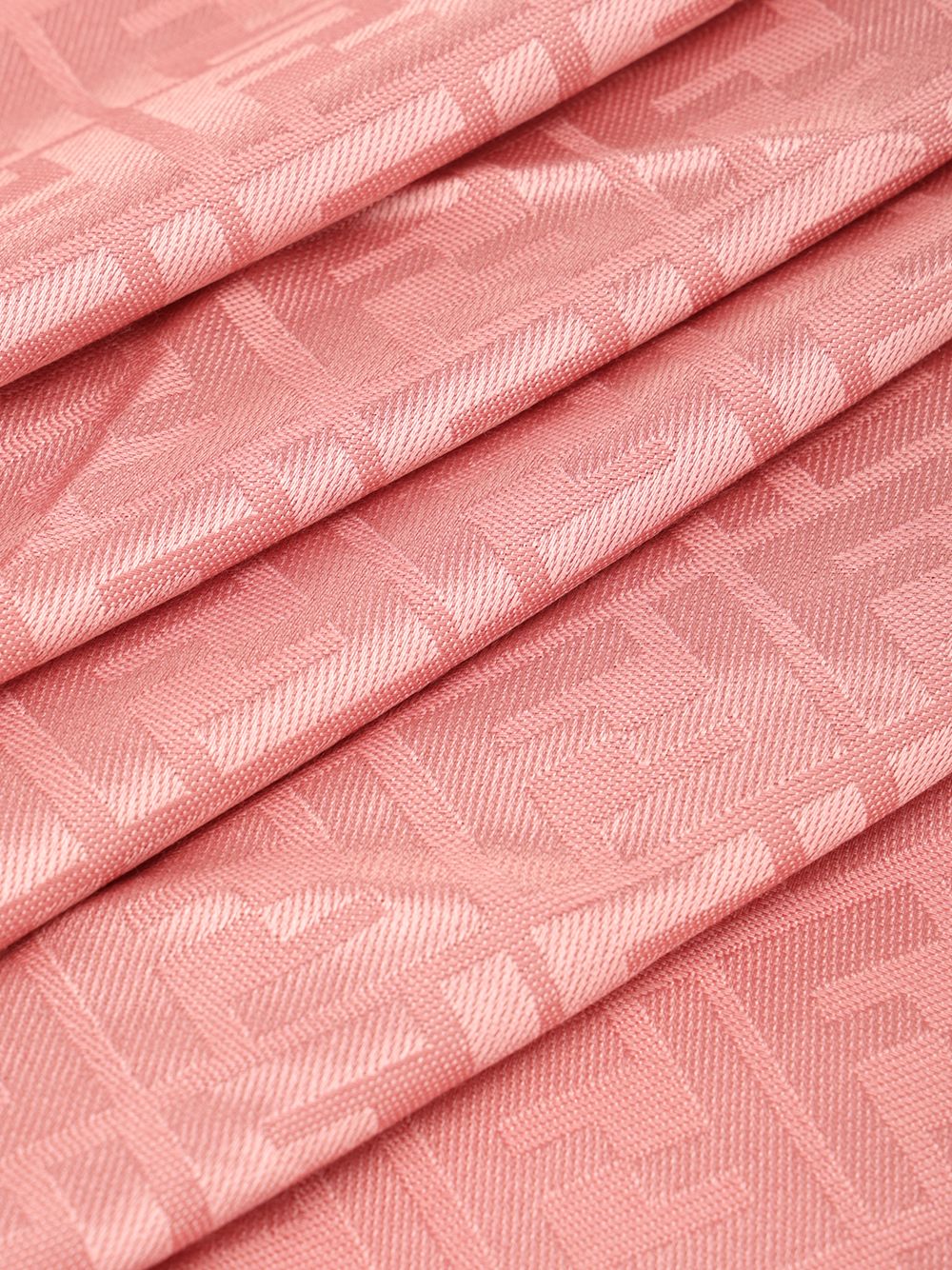 Fendi Ff Shawl Scarves And Foulards - Rose | fb06a73258c36cec4155dd68e113df2f5d9bf549