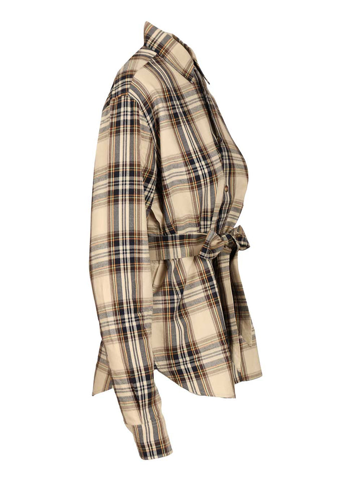 Saint Laurent Cassandre Lavalliére Shirt Shirts - Multicolor | 1692941b11d8abd7770077c422a33fc98ee6e46c