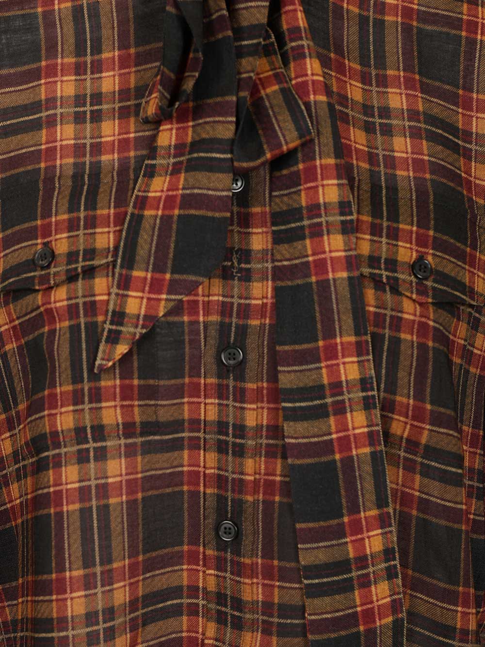 Saint Laurent Lavalliére Cassandre Shirt Shirts - Multicolor | efd7677df9f9a72f994ee8ab03aeca570fedd466