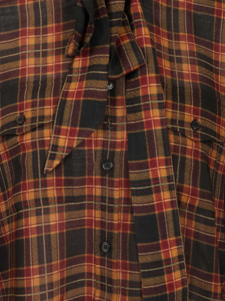 Saint Laurent Lavalliére Cassandre Shirt Shirts - Multicolor | efd7677df9f9a72f994ee8ab03aeca570fedd466