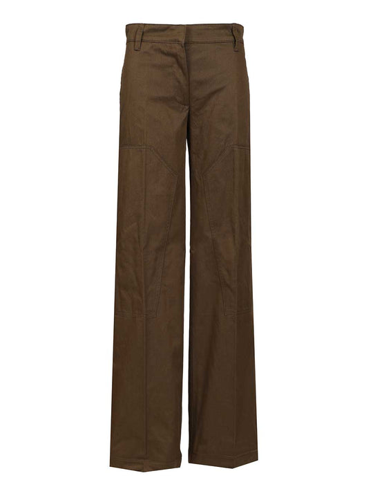 Cargo Trousers Green
