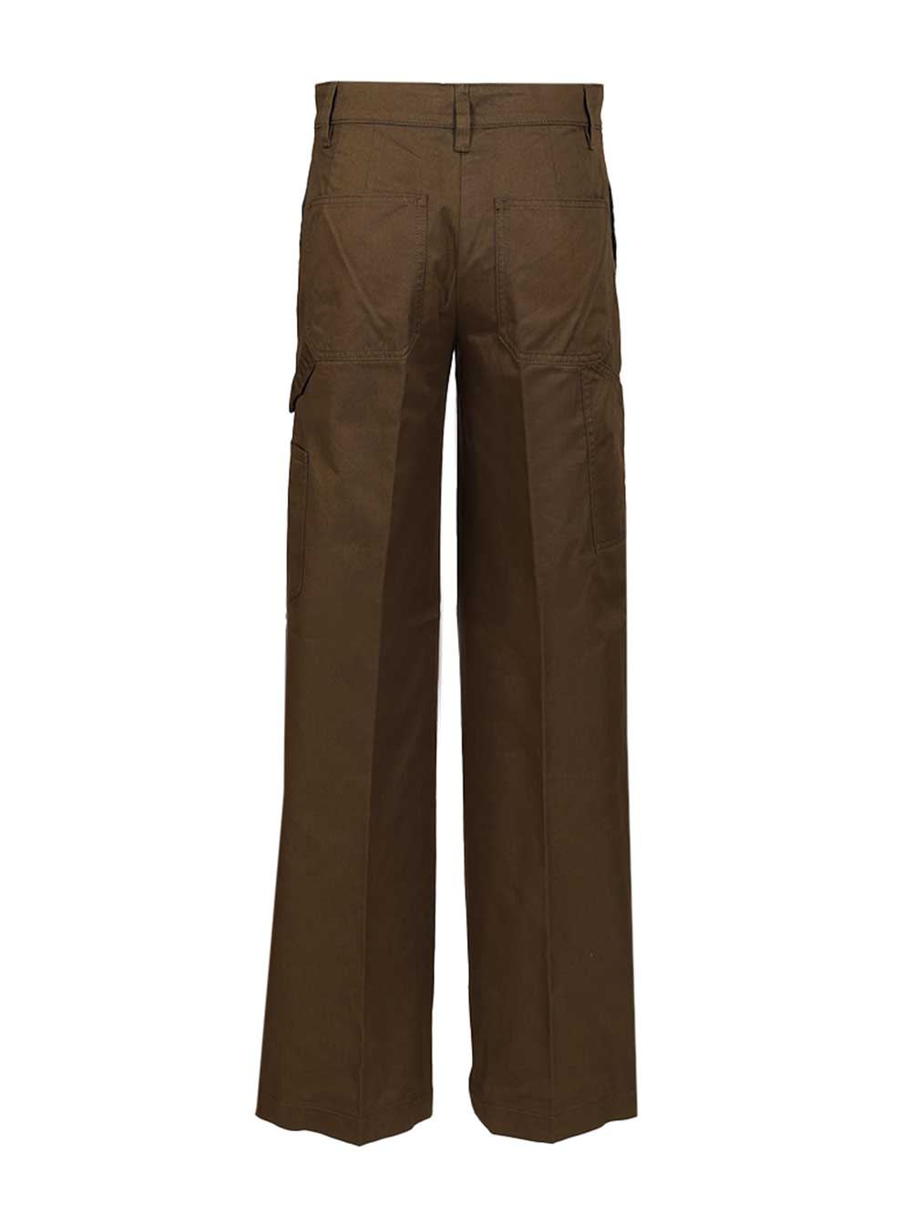 Tory Burch Cargo Trousers - Green | 7fcf130b1943f92bca7c79ec6425d0adad05ff5a