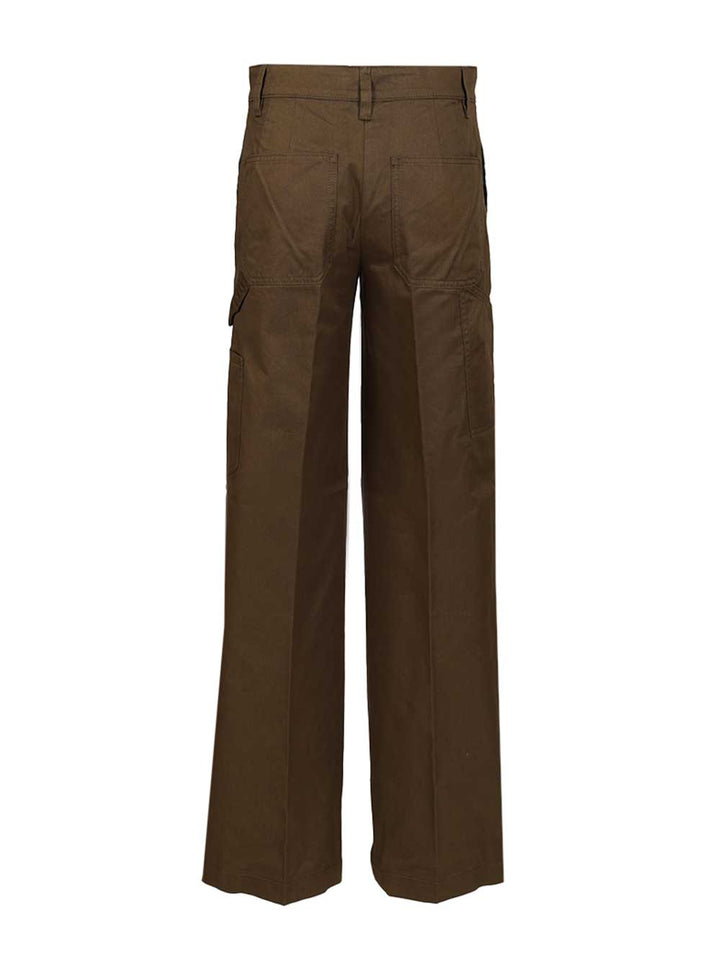 Tory Burch Cargo Trousers - Green | 7fcf130b1943f92bca7c79ec6425d0adad05ff5a