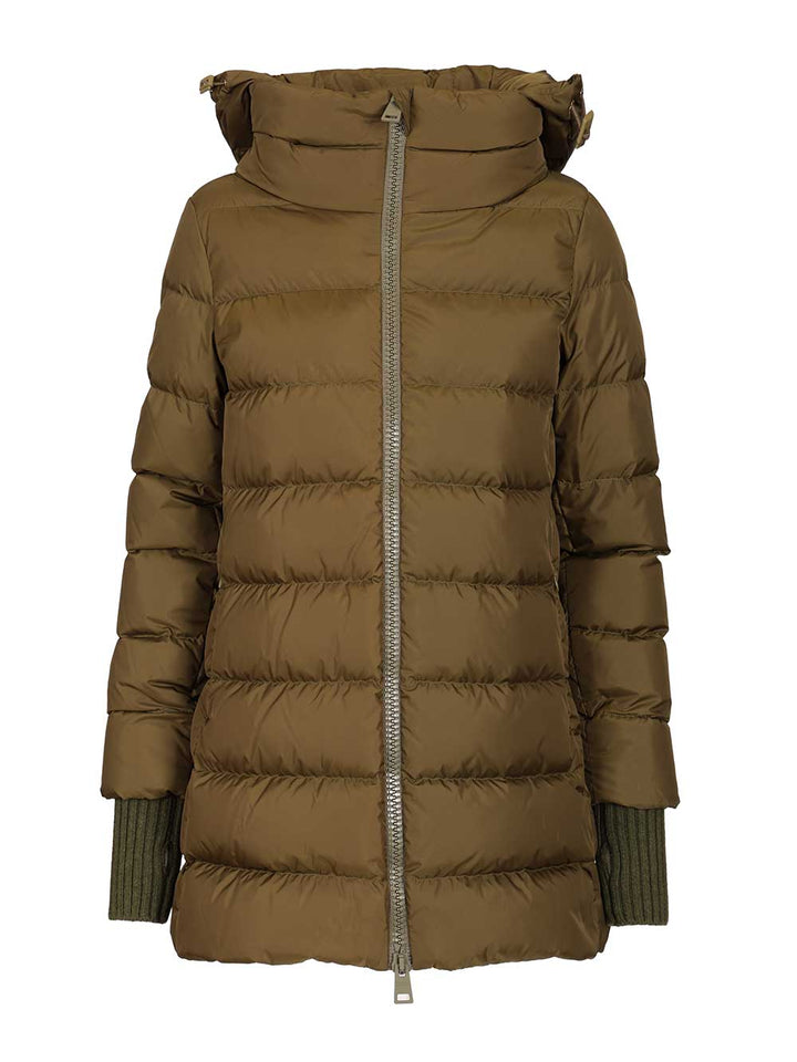 Herno A-Shape Jackets - Green | 177d6a1e984444c247894e6003552de0c5cec396