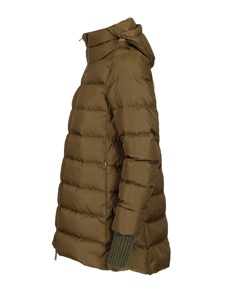 Herno A-Shape Jackets - Green | 879488b03502aa62ad0ea1e0ca531e5706e57282