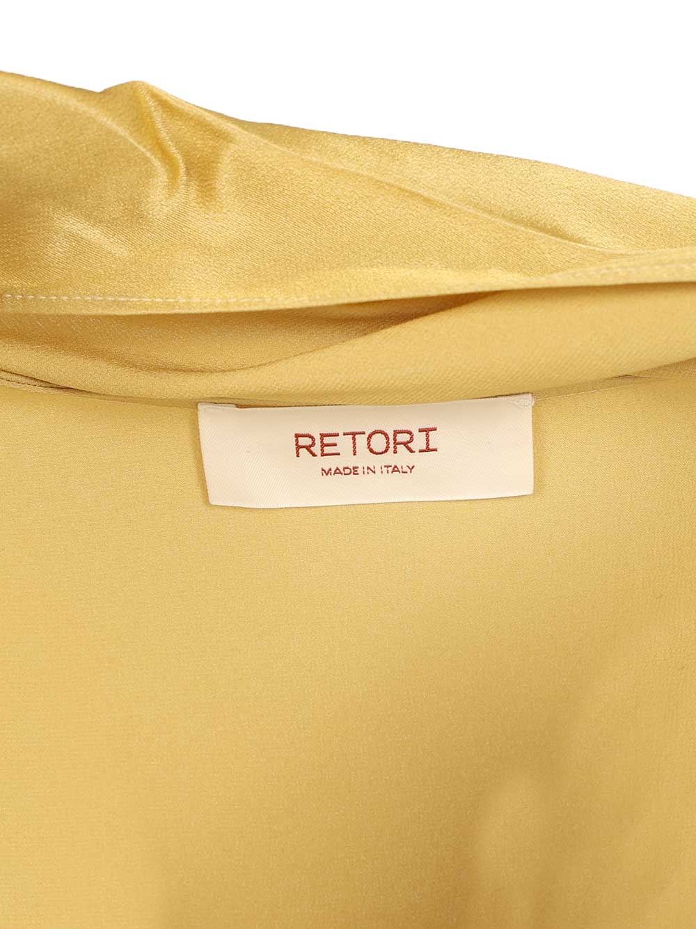 Retori Shirt Scarf Shirts - Yellow | 3be56f051b000c27808313a83b61fba77f56a351