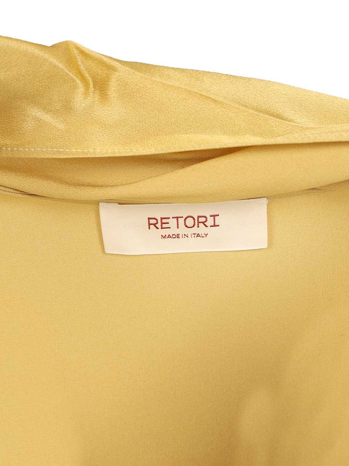 Retori Shirt Scarf Shirts - Yellow | 3be56f051b000c27808313a83b61fba77f56a351