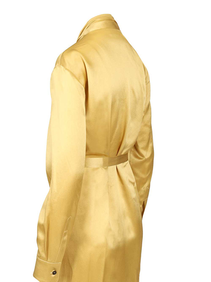 Retori Scarf Dress Dresses - Yellow | 5fbdf01d21ac6242dccad0fc34dd0351a8a19236