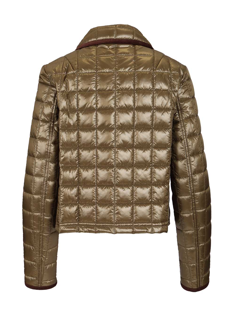 Fay 3 Ganci Quilted Jacket Coats - Green | d8c2aeca0c4ac9e0c8dd497c0f8875c32224ca74