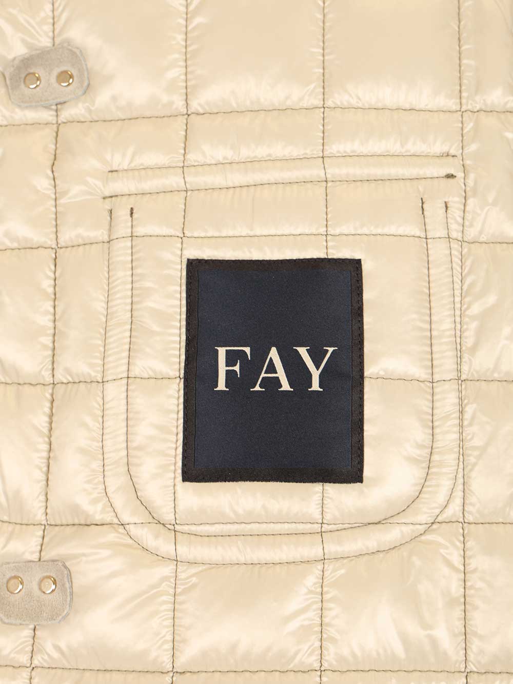 Fay 3 Ganci Quilted Jacket Coats - Green | f5ad8d10224ee1c1049b9cf22757c0b17acda97f