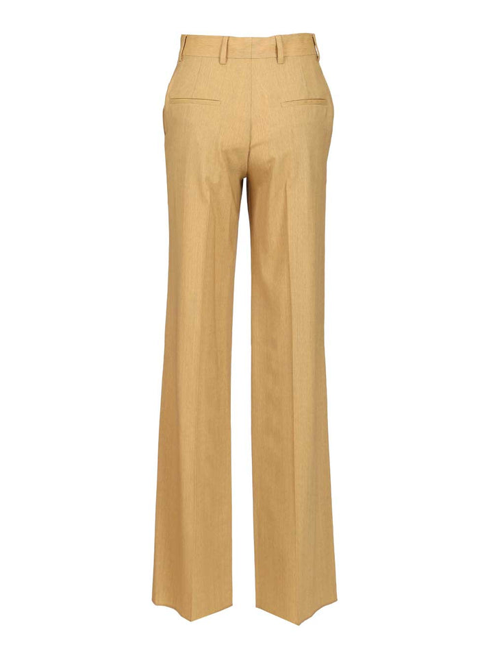 Retori Tailored Trousers - Yellow | c02743d1bbbe5cf44b8e07c2214abcab87339559