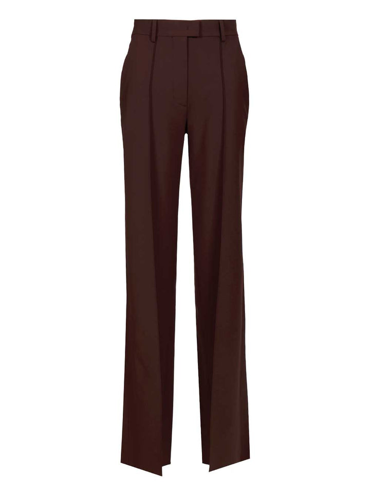 Retori Tailored Trousers - Brown | a6c462ca00d8e95c3a84b3657422be9a2fc96b27