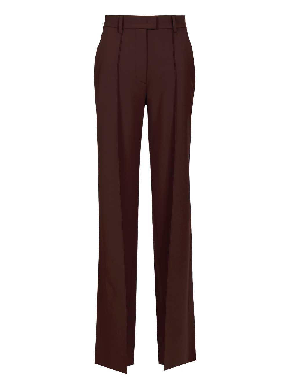Retori Tailored Trousers - Brown | a6c462ca00d8e95c3a84b3657422be9a2fc96b27