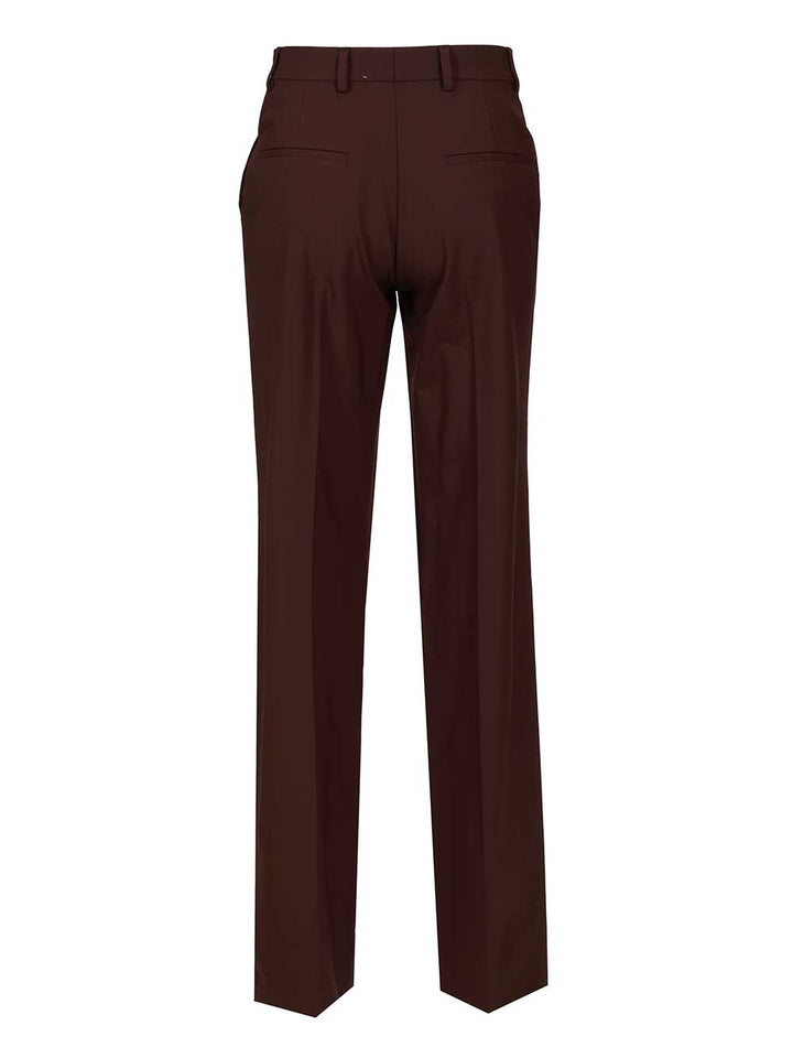 Retori Tailored Trousers - Brown | 82ee41c298387c678ac917f9a0e4c21e4361df16