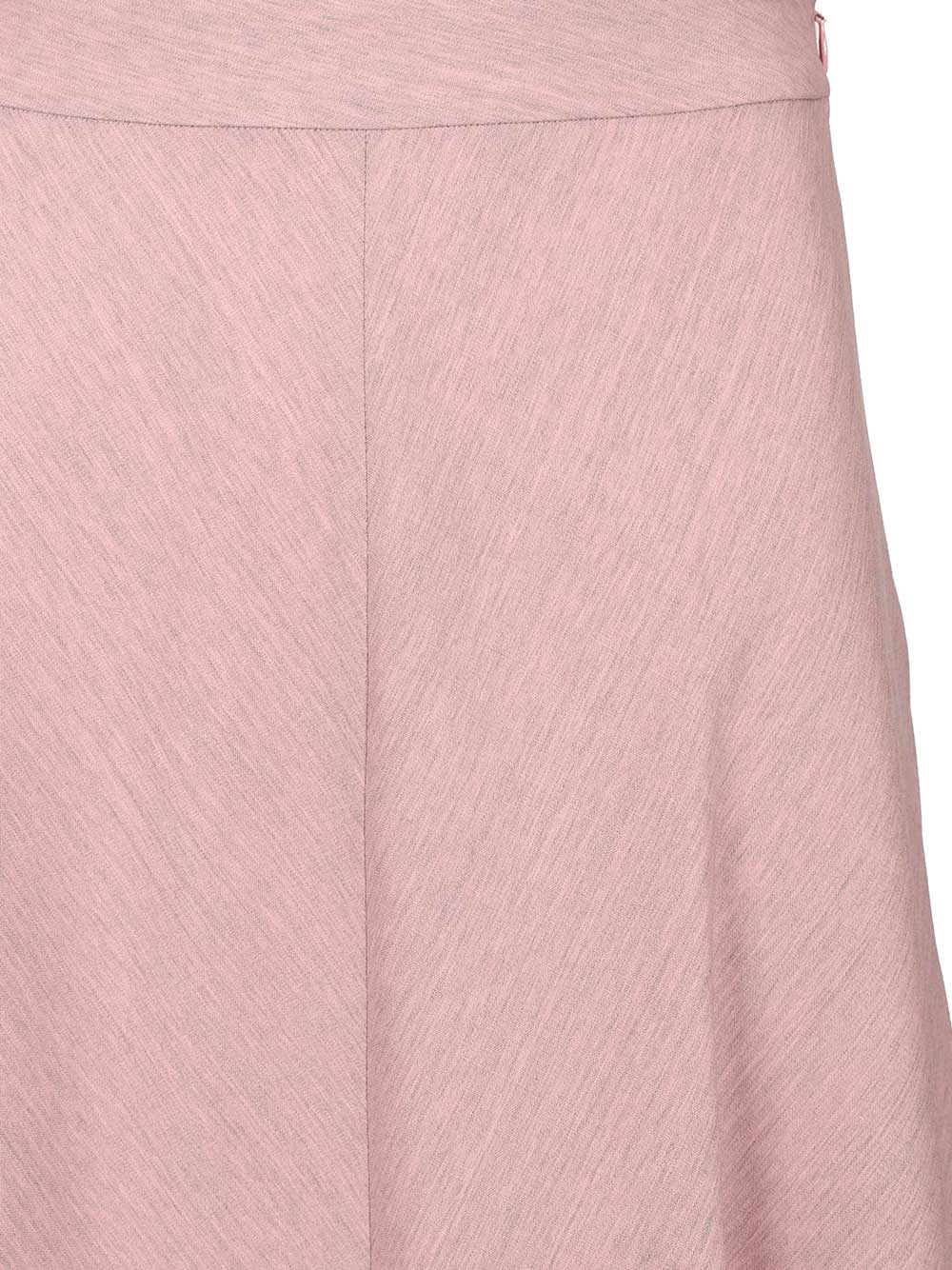 Retori Asymmetrical Wool Skirt Skirts - Rose | df7f4b62d7e34a419d5508395e64c0990eac8ff5