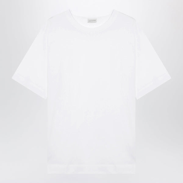 White Cotton T-Shirt