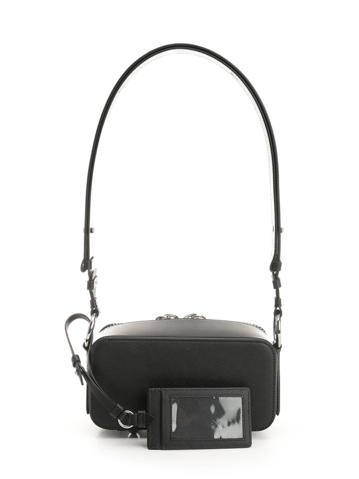Maison Margiela Doll Shoulder Bags - Black | ae6808be565b4acc5cb78bce2f3d49193ab8dc09