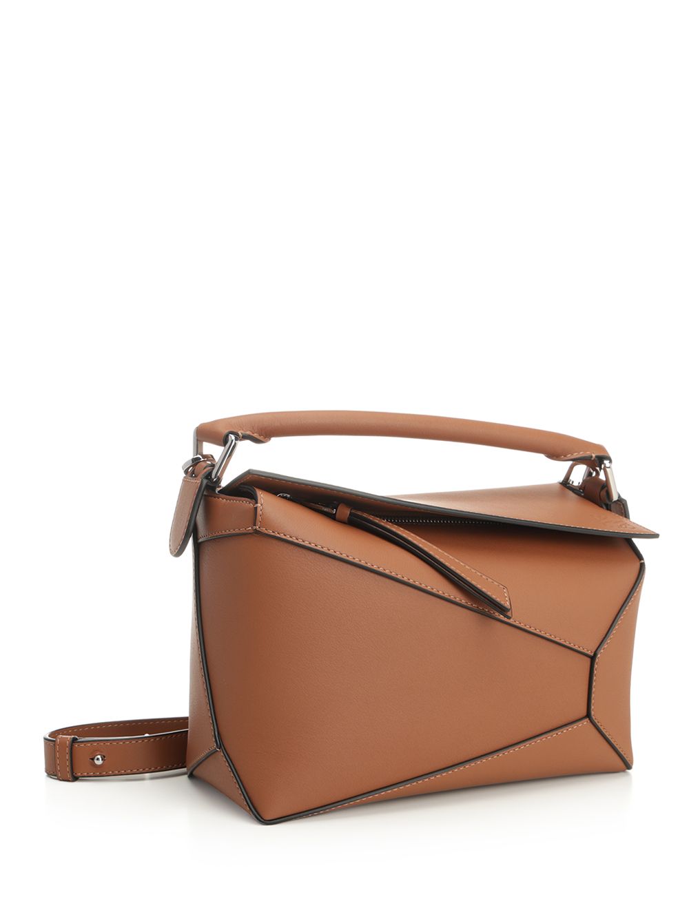 Loewe Puzzle Edge Handbags - Beige | be813b7a5493d773cc00cf3d045973f1cadf7a8a