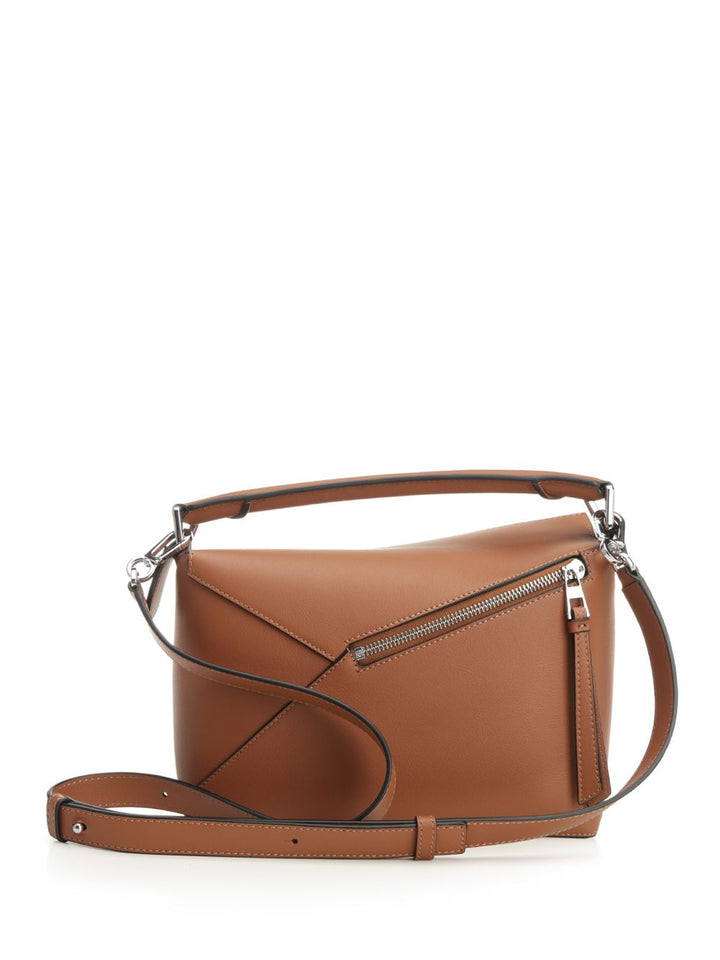 Loewe Puzzle Edge Handbags - Beige | 18f34d5c6ac4a4ec6266b6e44937817bfde60118