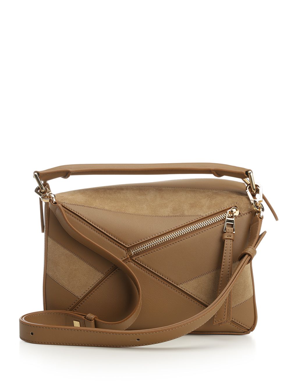 Loewe Small Puzzle Bag Handbags - Brown | e4f5d61239fe37d1942d68edafde161925e6e6c5