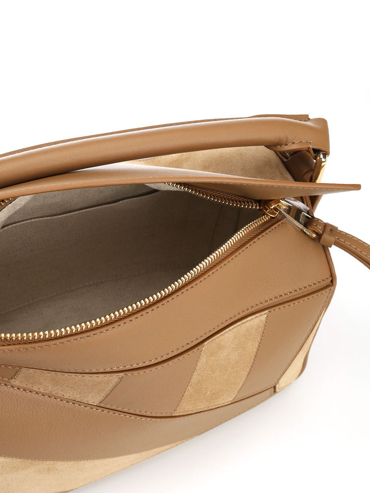 Loewe Small Puzzle Bag Handbags - Brown | c82c6bc7572fd8c6a0d1cf88a1fd57dfa768e836