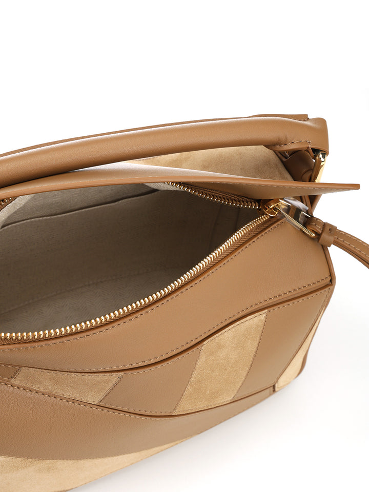 Loewe Small Puzzle Bag Handbags - Brown | 14b3ebae197ac8781b7d0a4b34074bbdf6440f90