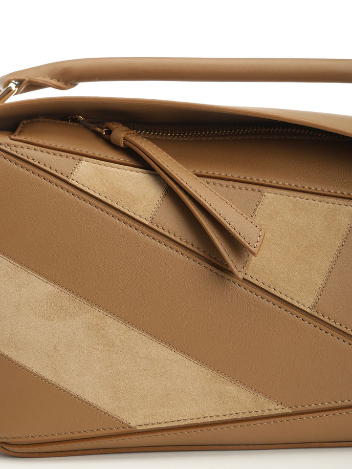Loewe Small Puzzle Bag Handbags - Brown | 93eac3d80739f9306d870baec229a18f913a2b8a