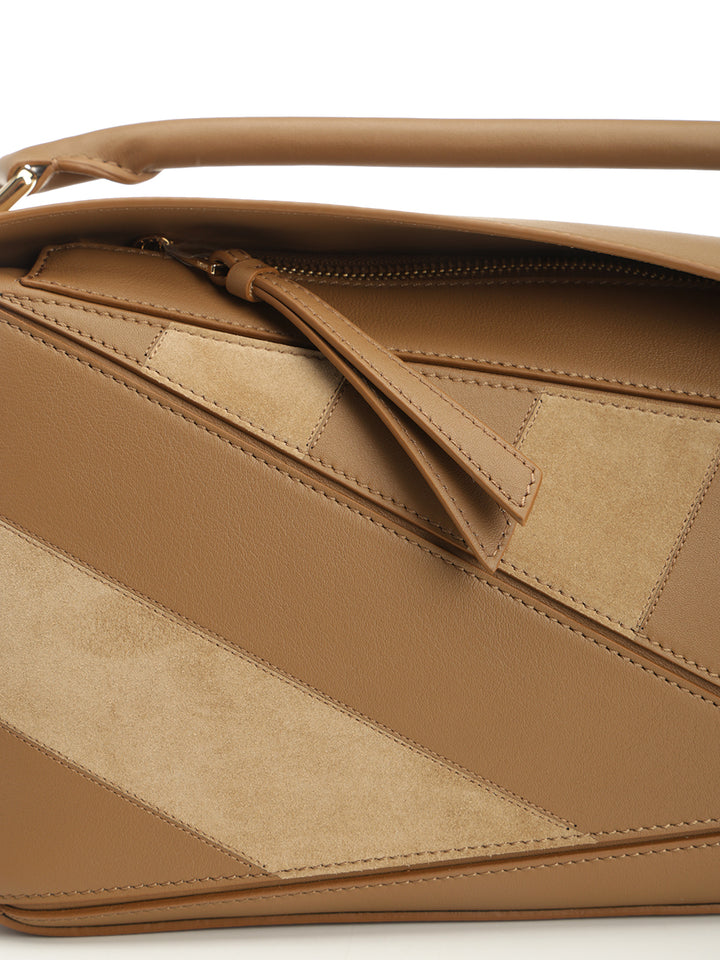 Loewe Small Puzzle Bag Handbags - Brown | 1c55ddf6b0683ecddd0b886535099ad9789196ee