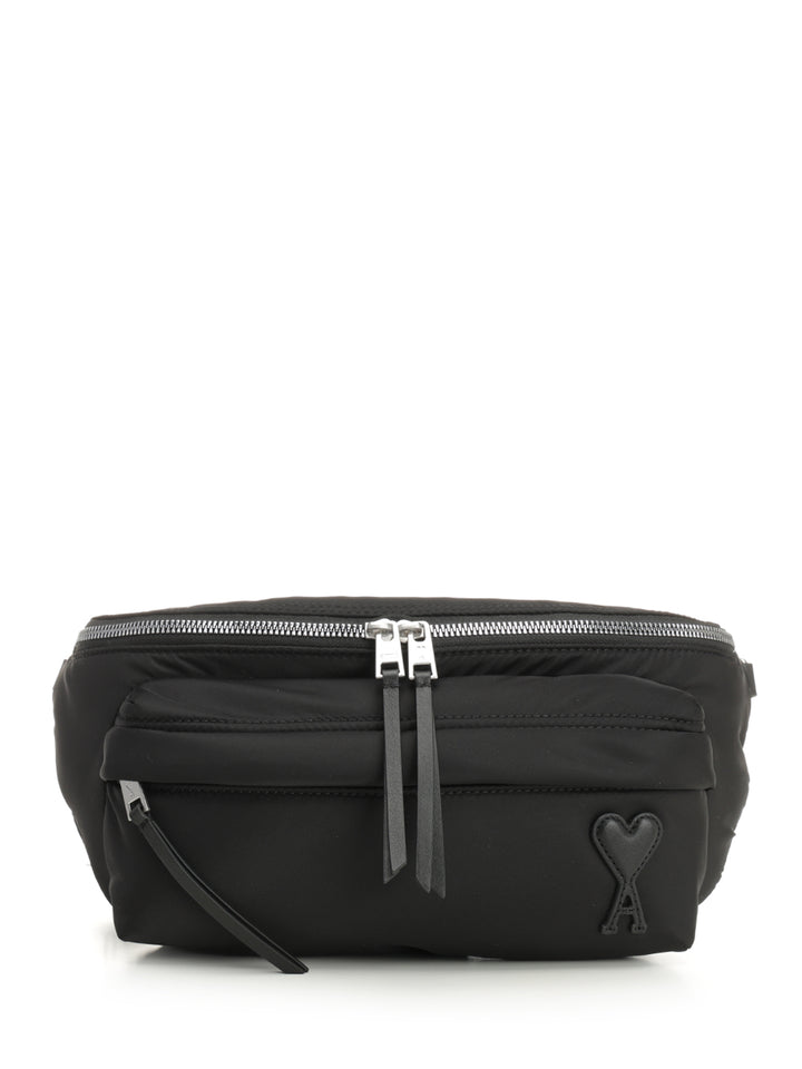 Ami Marcel Belt Bags - Black | 177e48f00e43c642ff1351472c59c56ed966f507