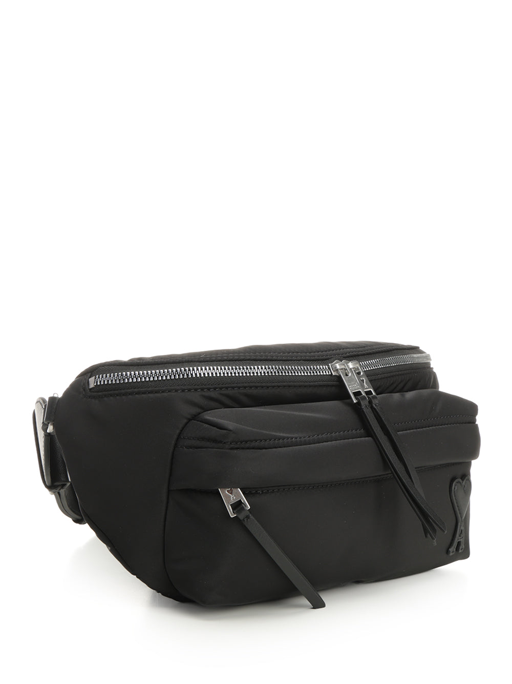 Ami Marcel Belt Bags - Black | 2190b9217e601596a5b32bca578529842043f4a3